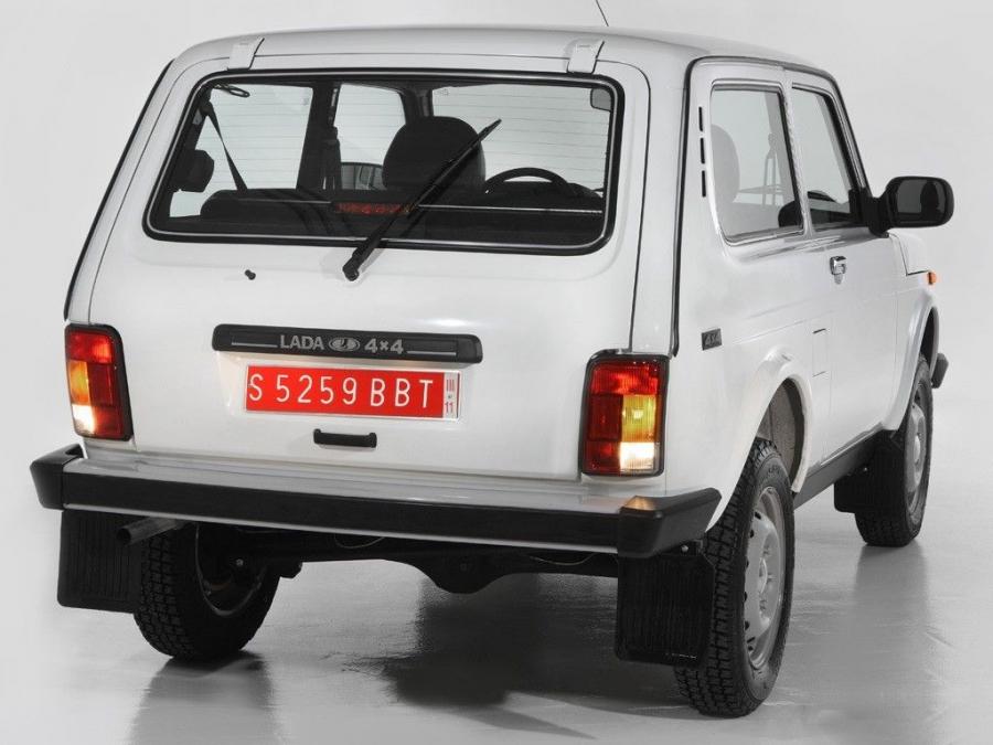  Lada 4x4 Export Edition 2010 года  (фото 19 из 19)